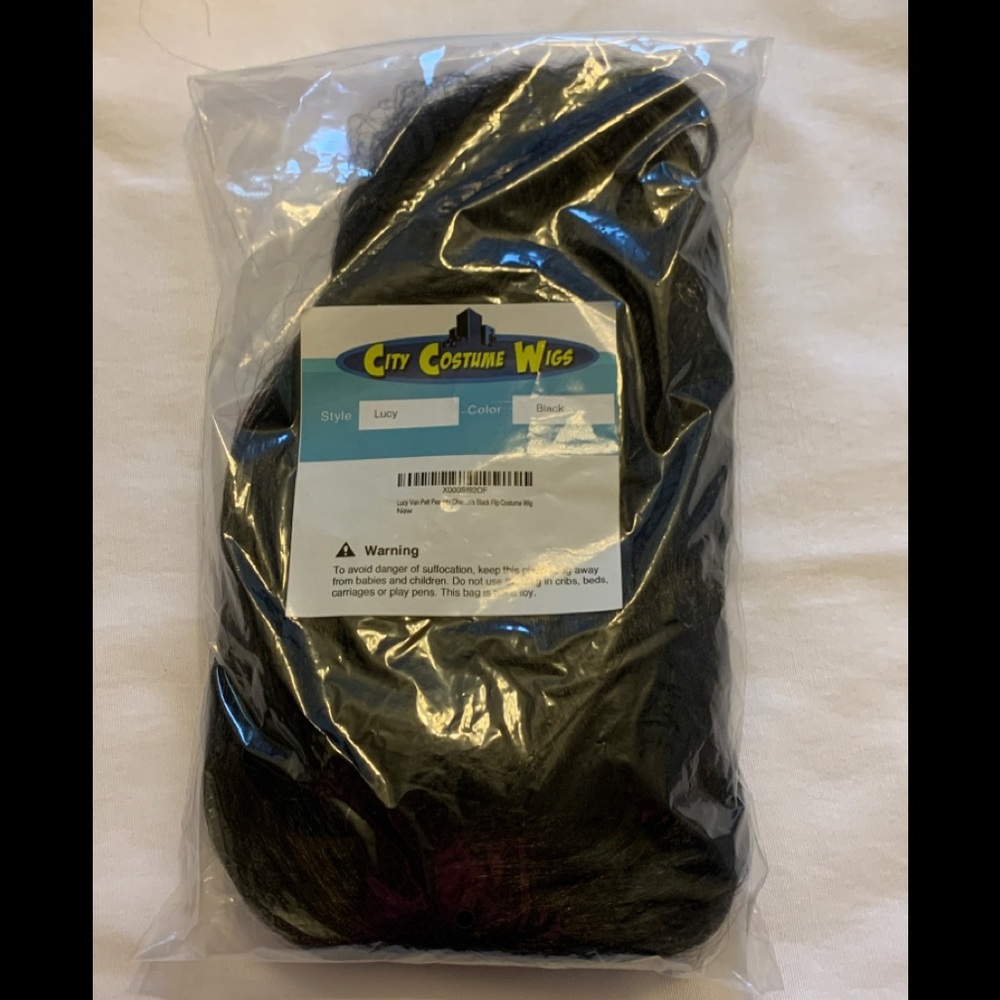 “Lucy” costume wig